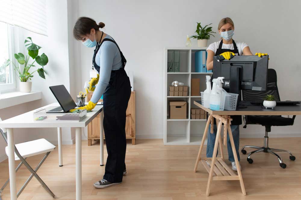 The Vital Contribution of Professional Commercial Cleaning Services to Business Excellence